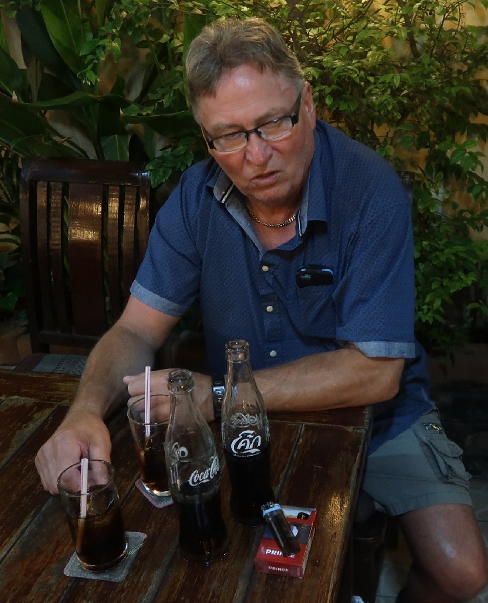 Jens og cola