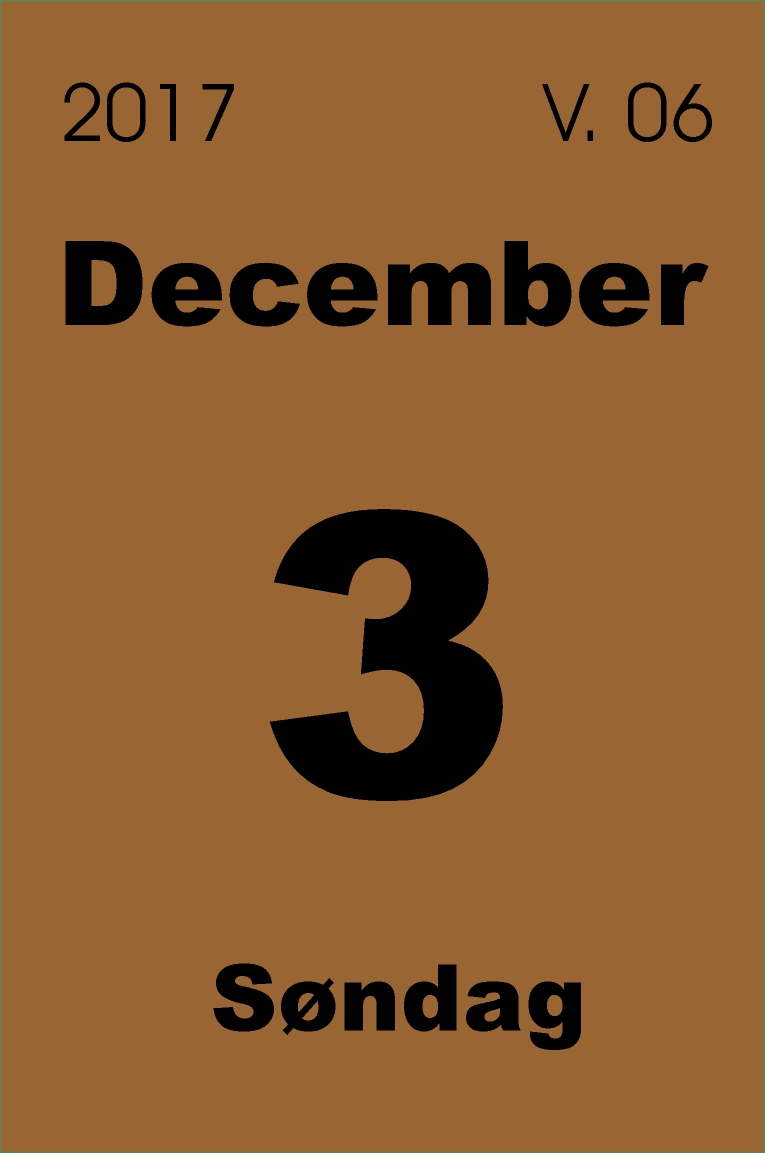 3 december