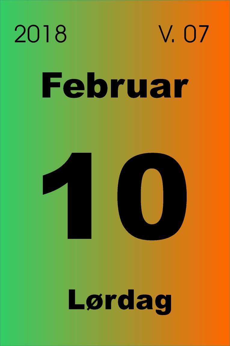10 februar 2018