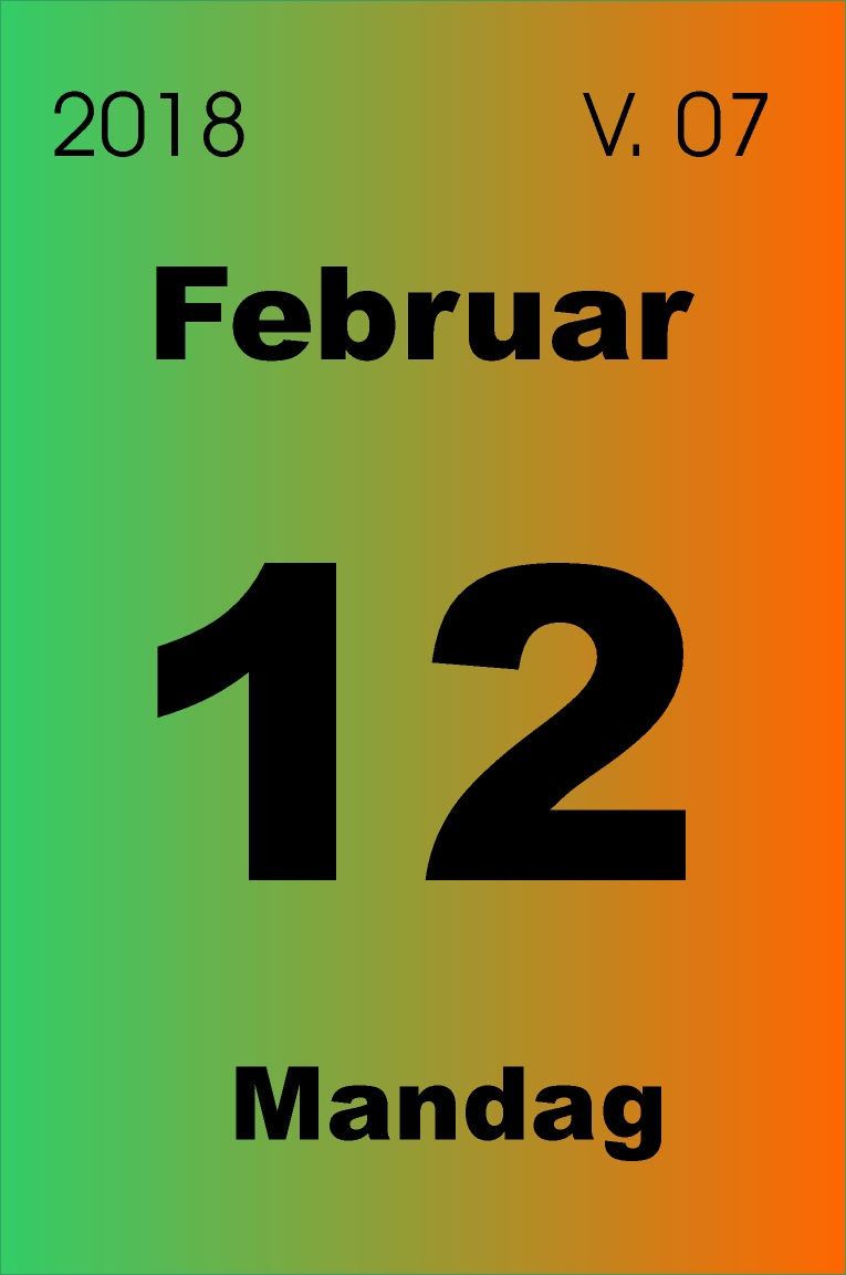 12 februar 2018 2