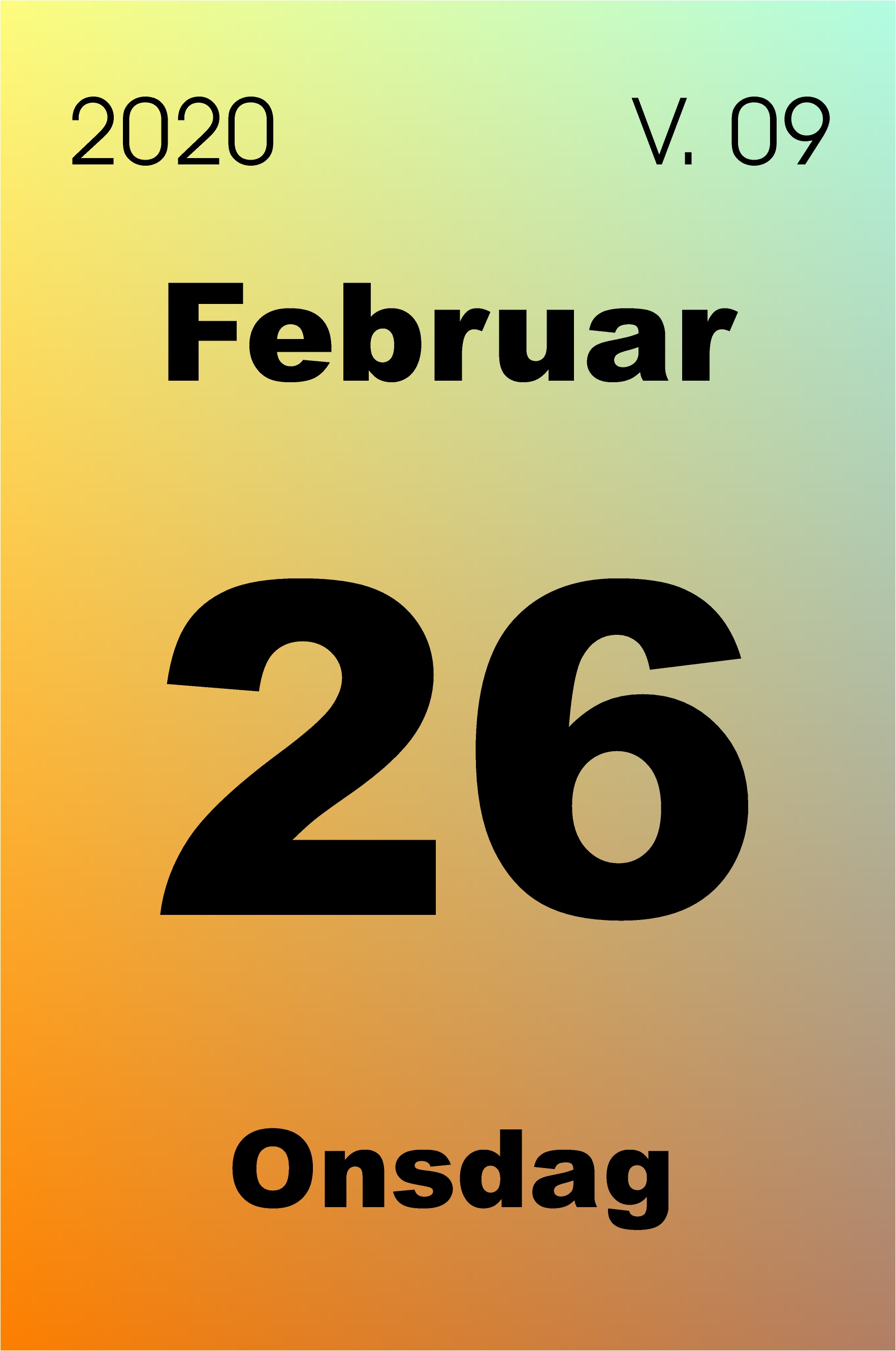 26 februar