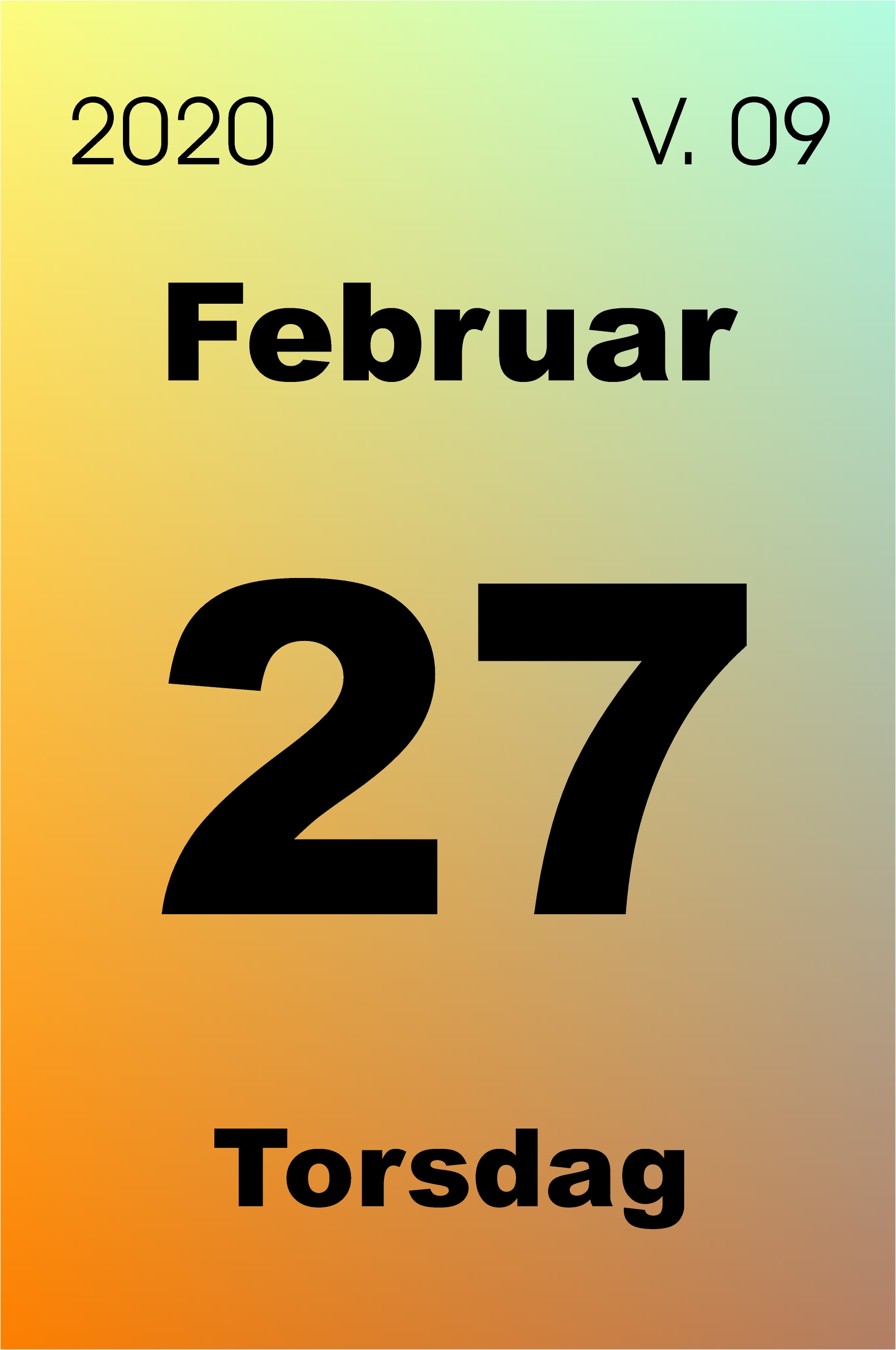 27 februar
