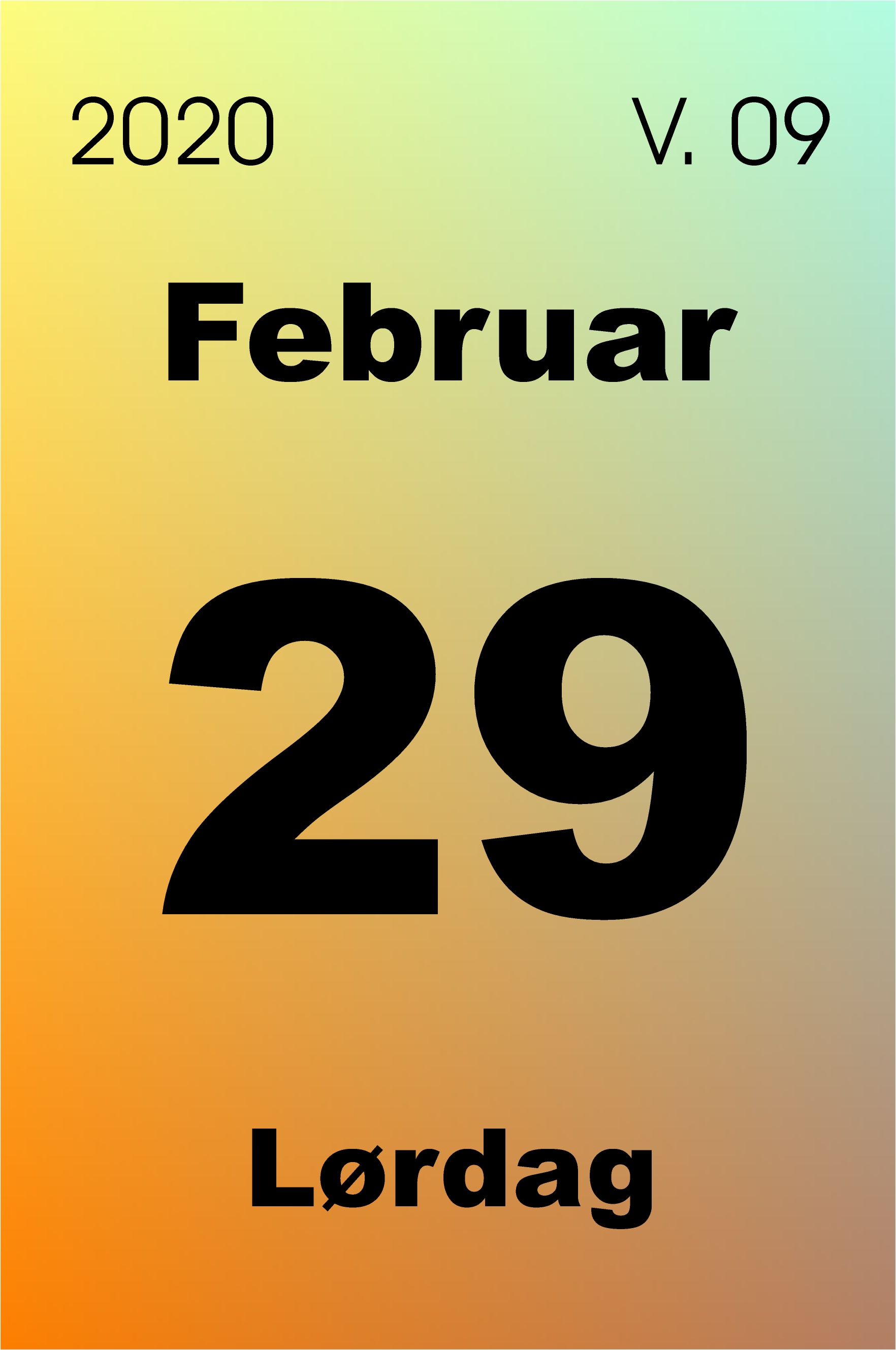 29 februar
