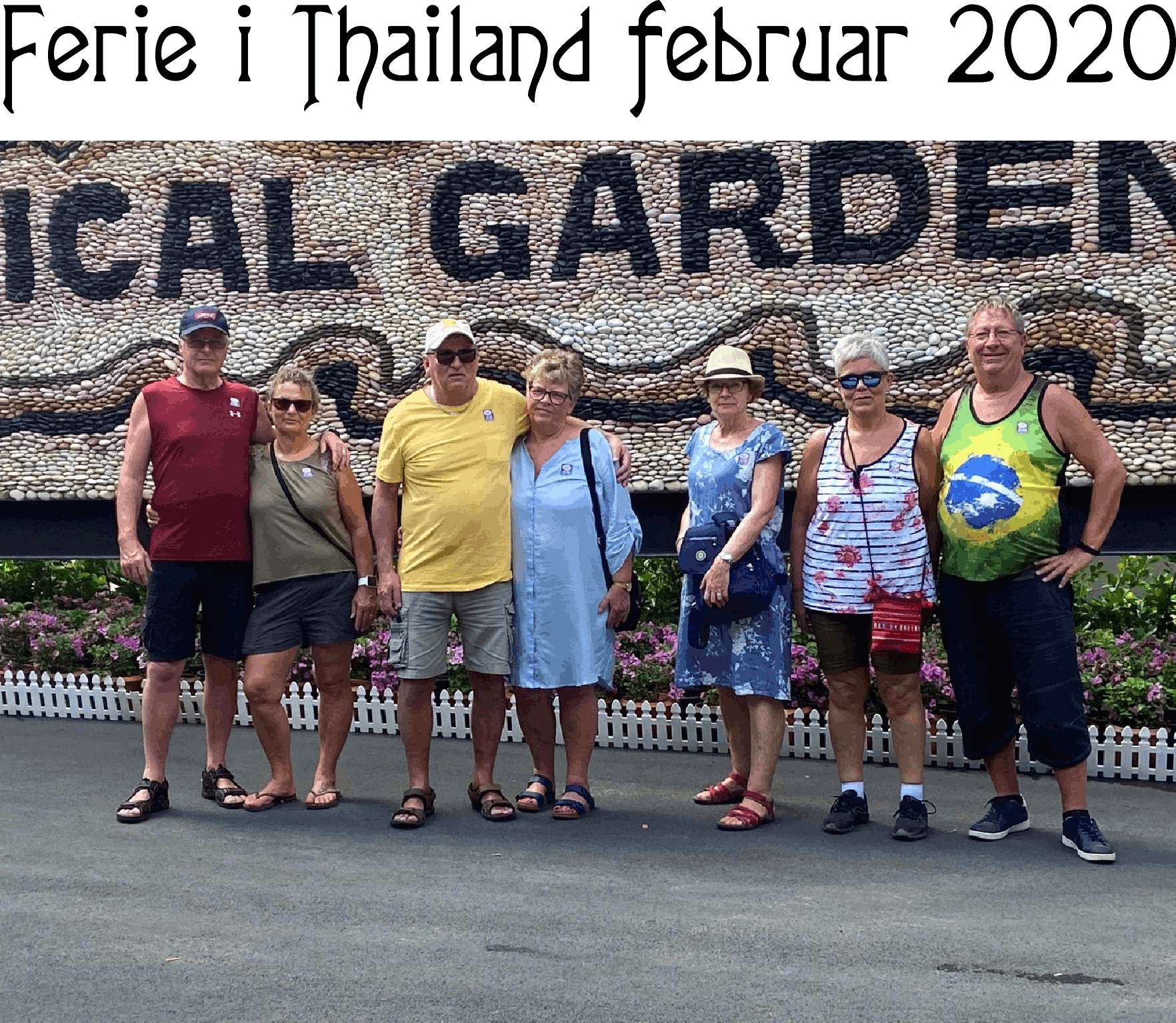 Ferie i Thailand februar 2020
