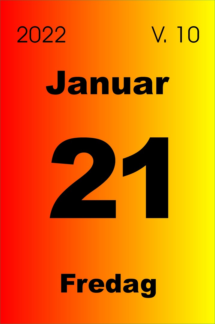 4. januar 2022