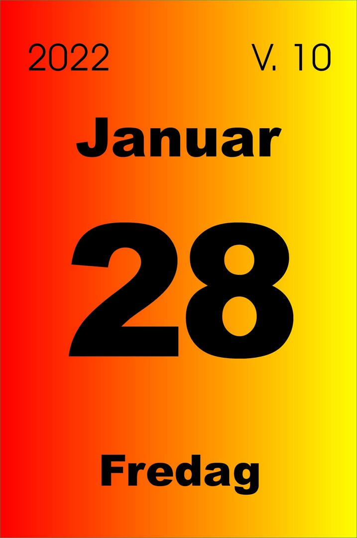 4. januar 2022