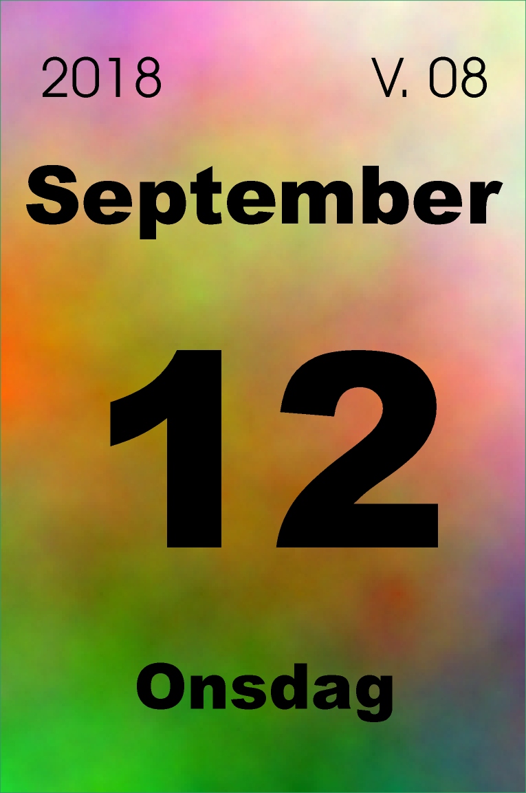 12 september