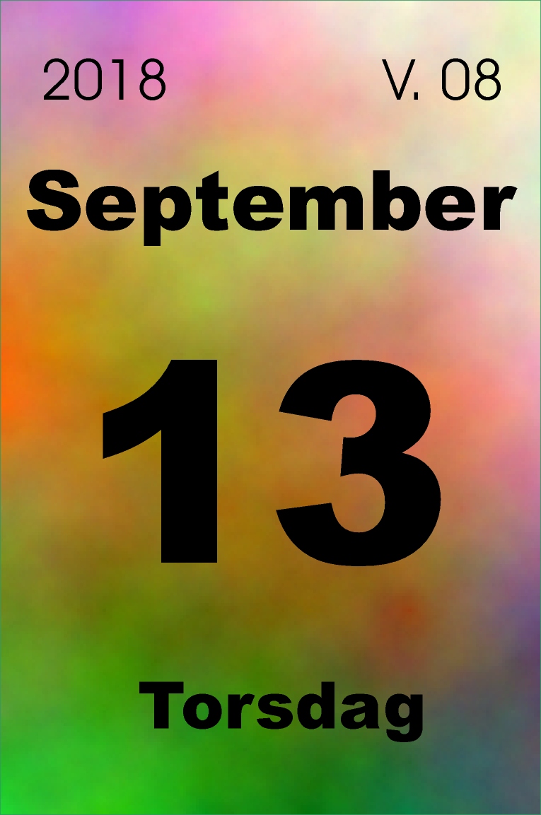 13 september