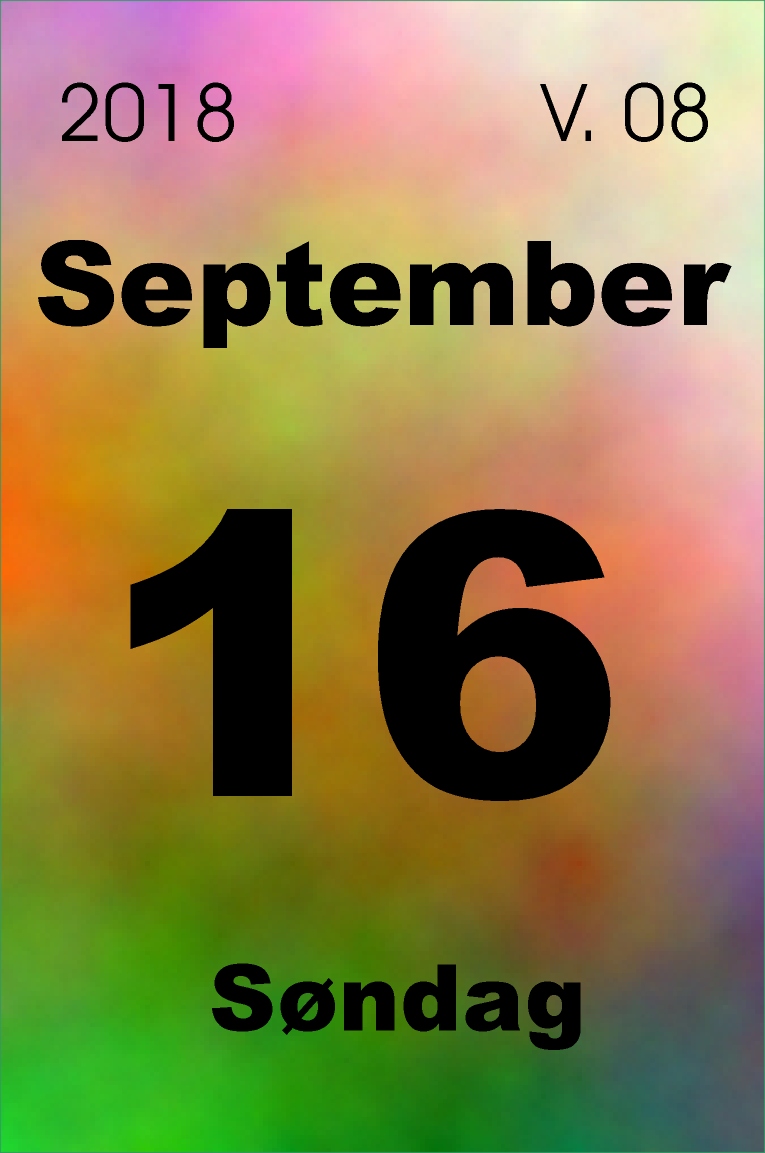16 september