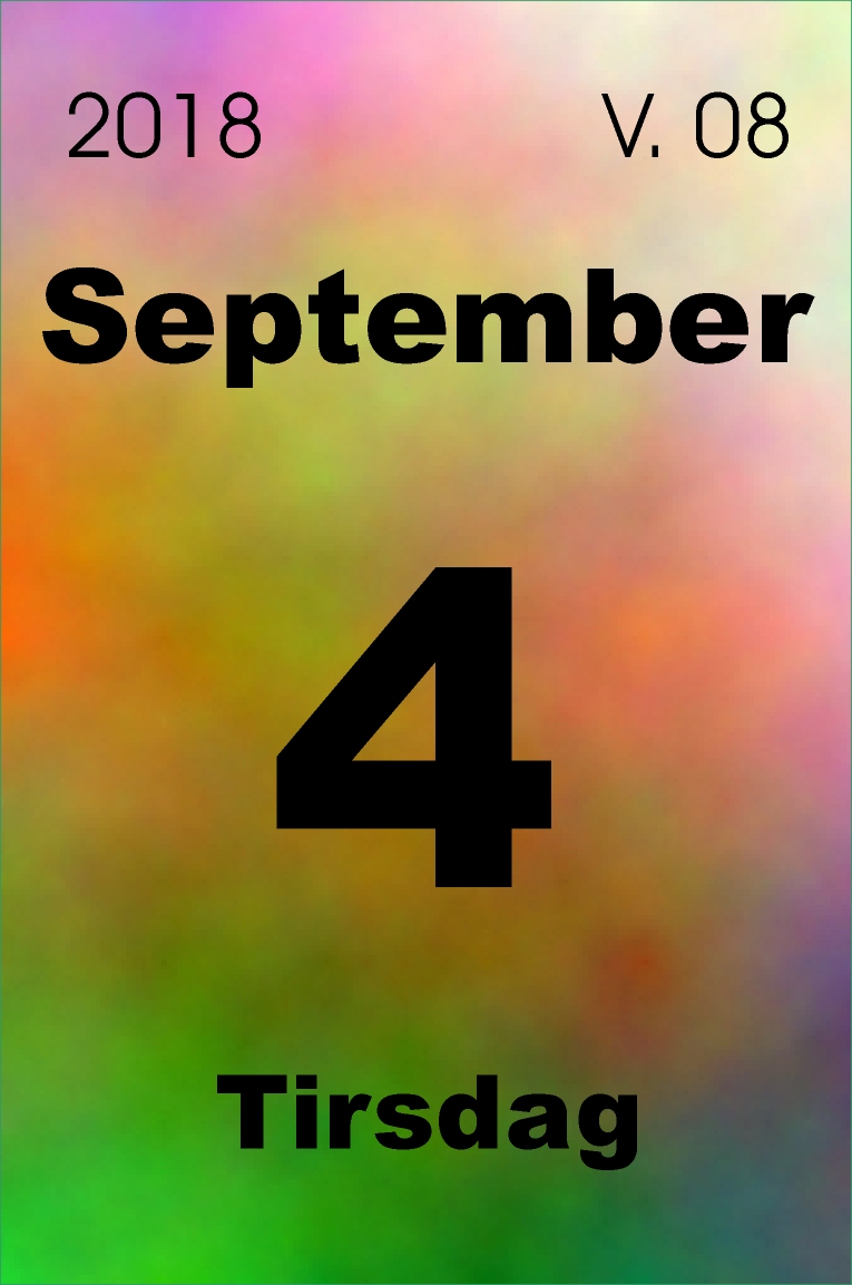 4 september