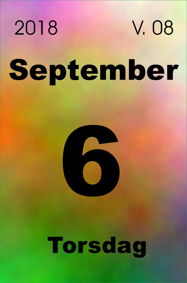 6 september