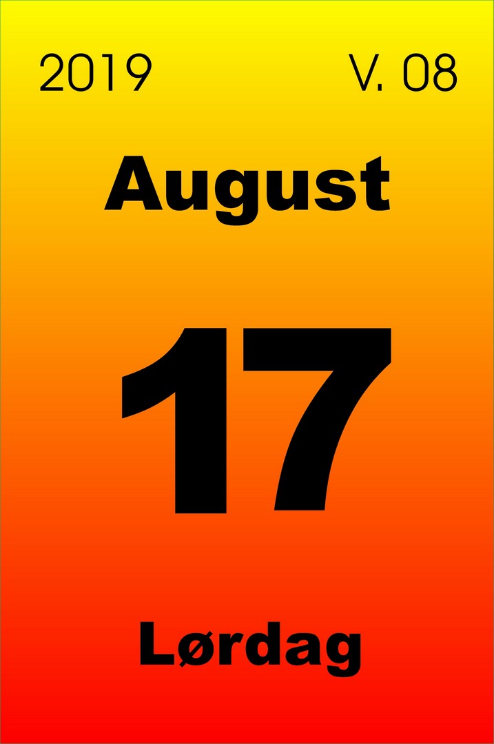 17 august