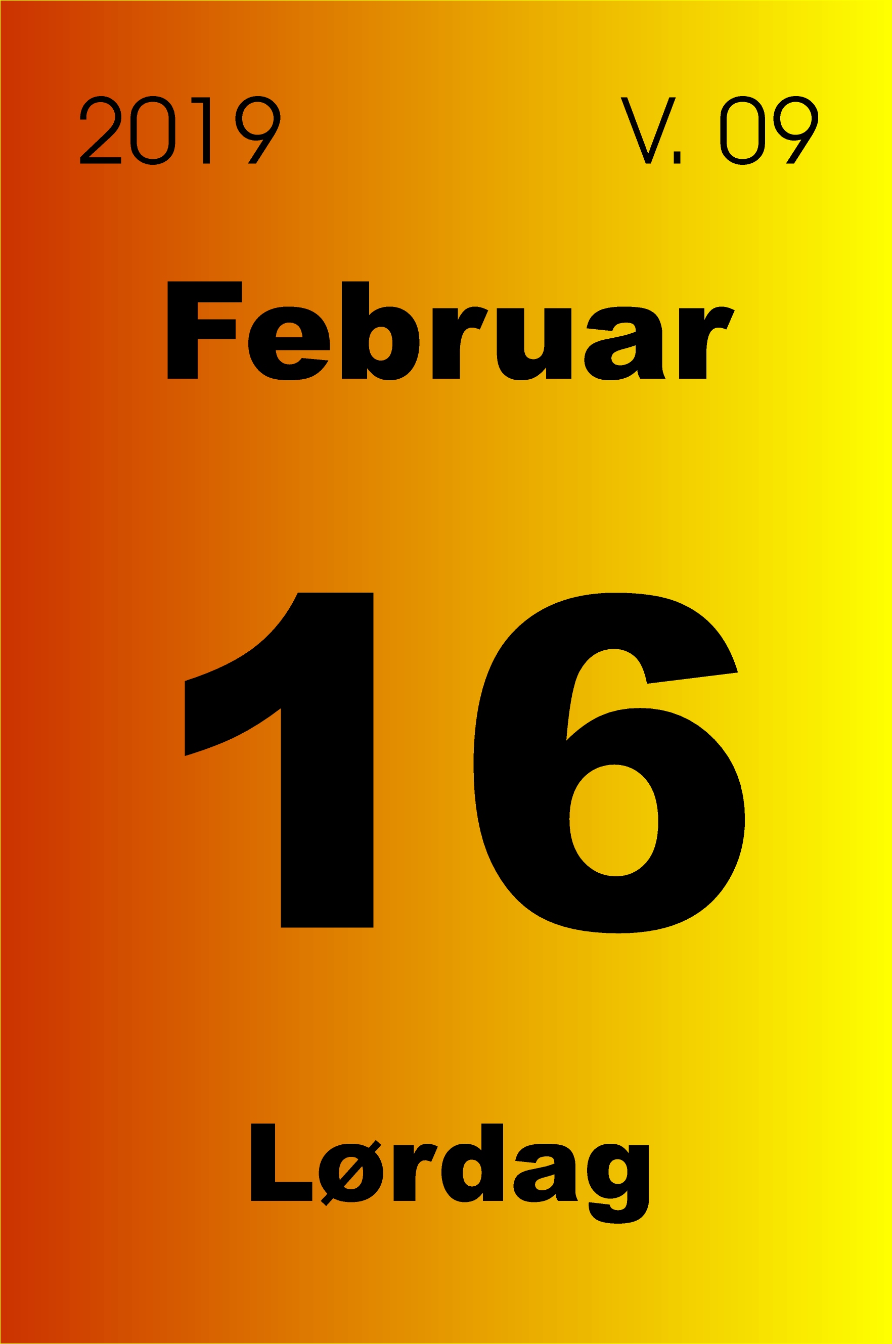 16. februar1 2019