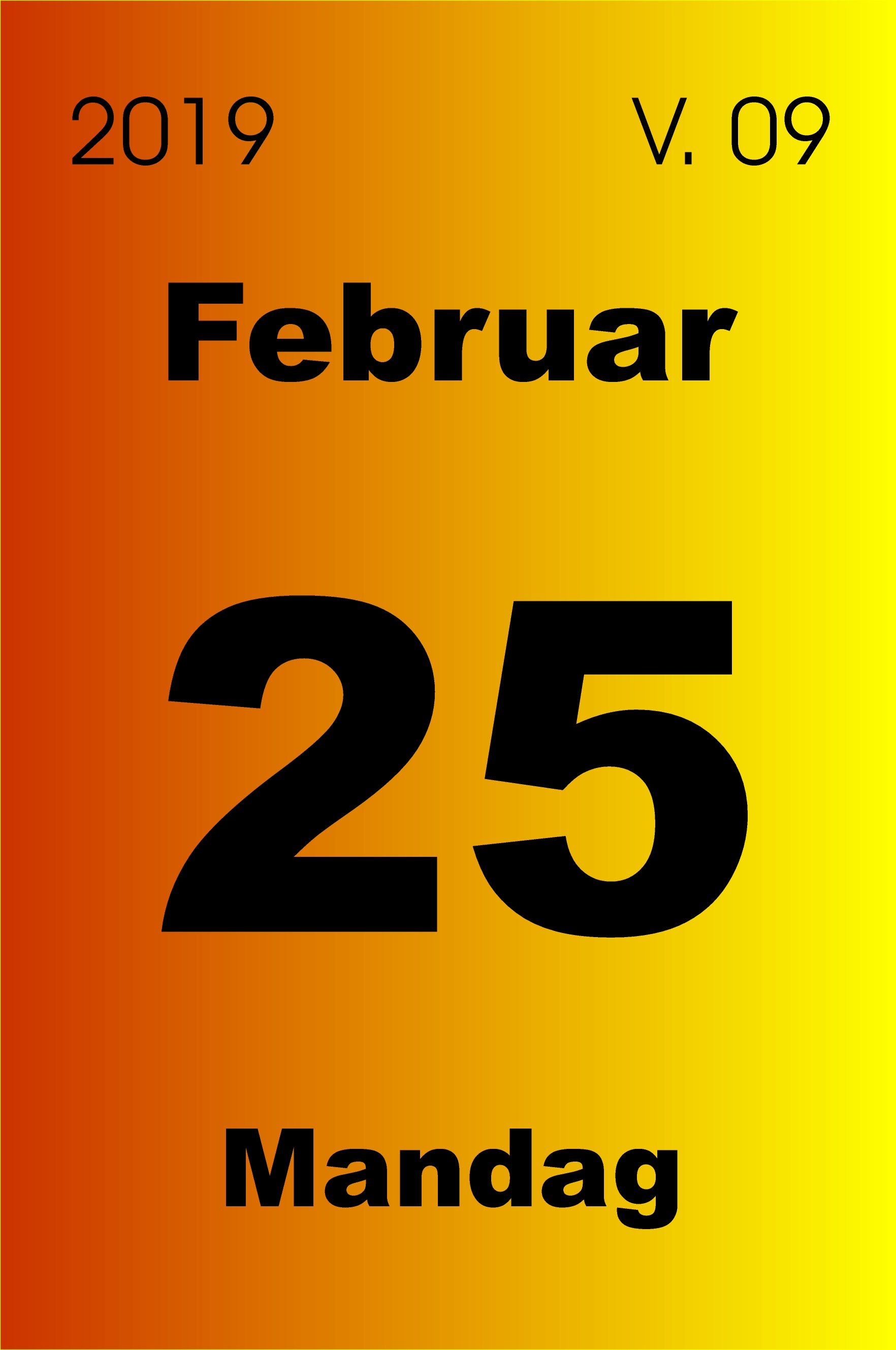 25. februar 2019