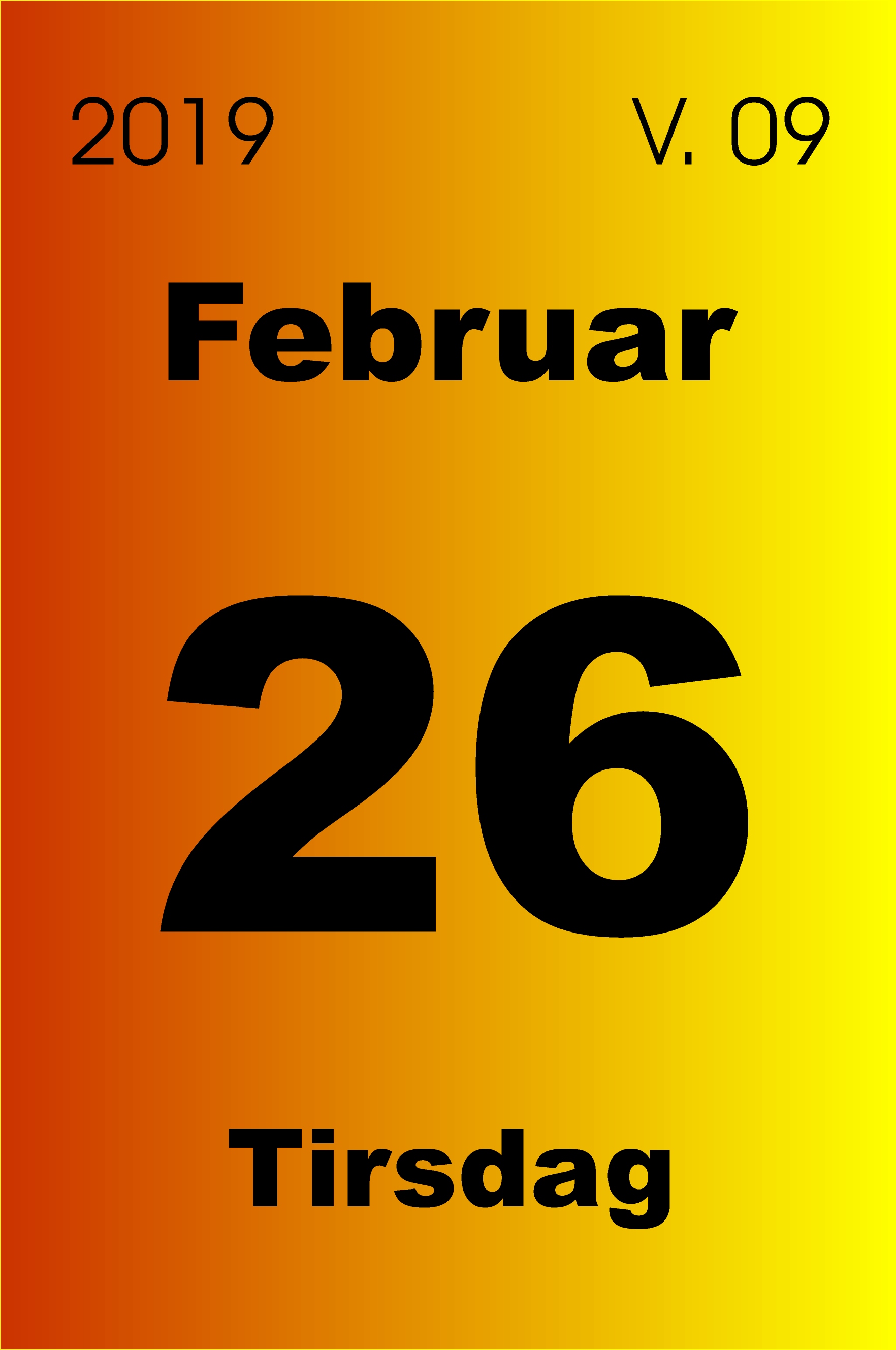 26. februar 2019