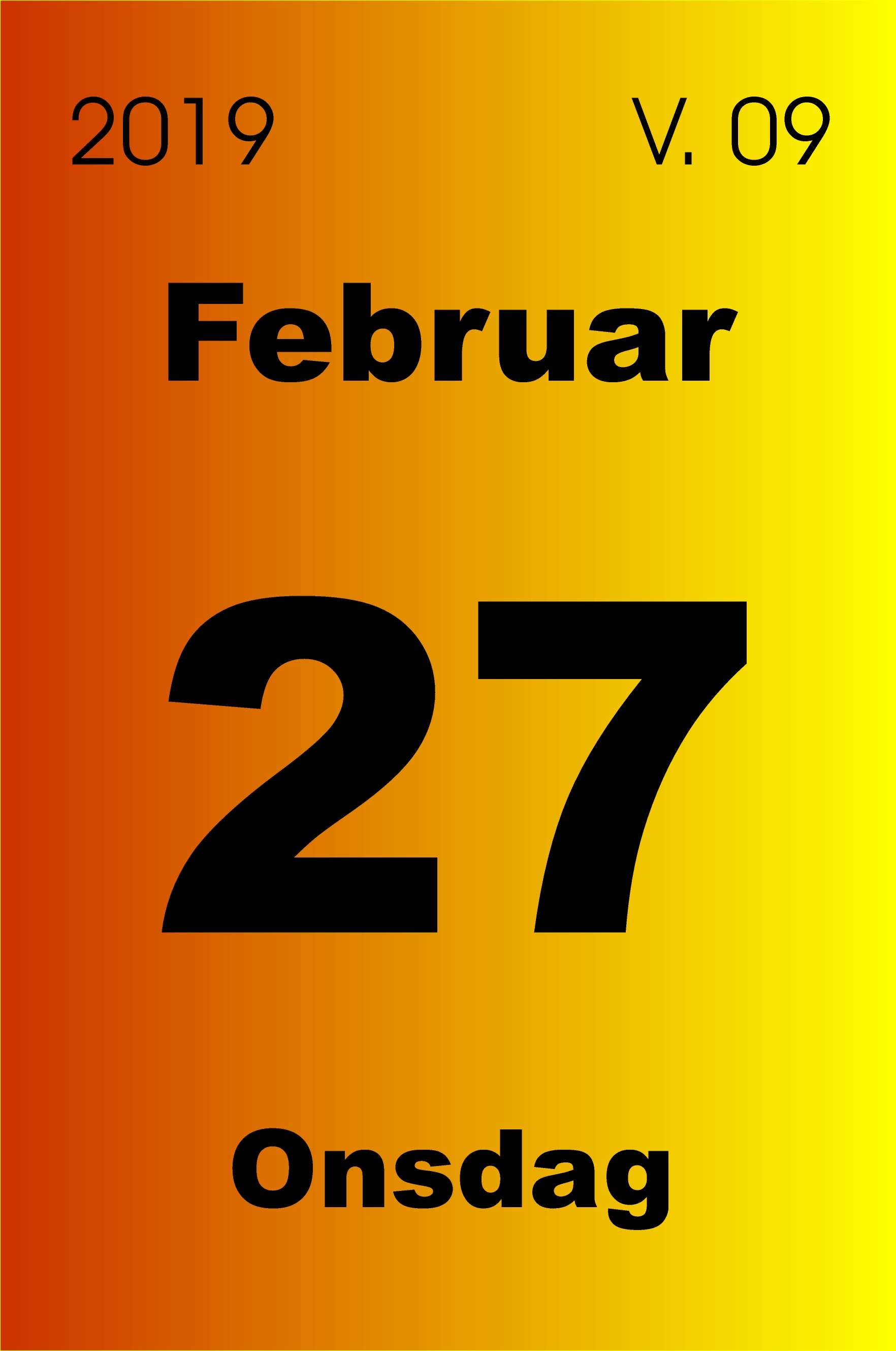 27. februar 2019