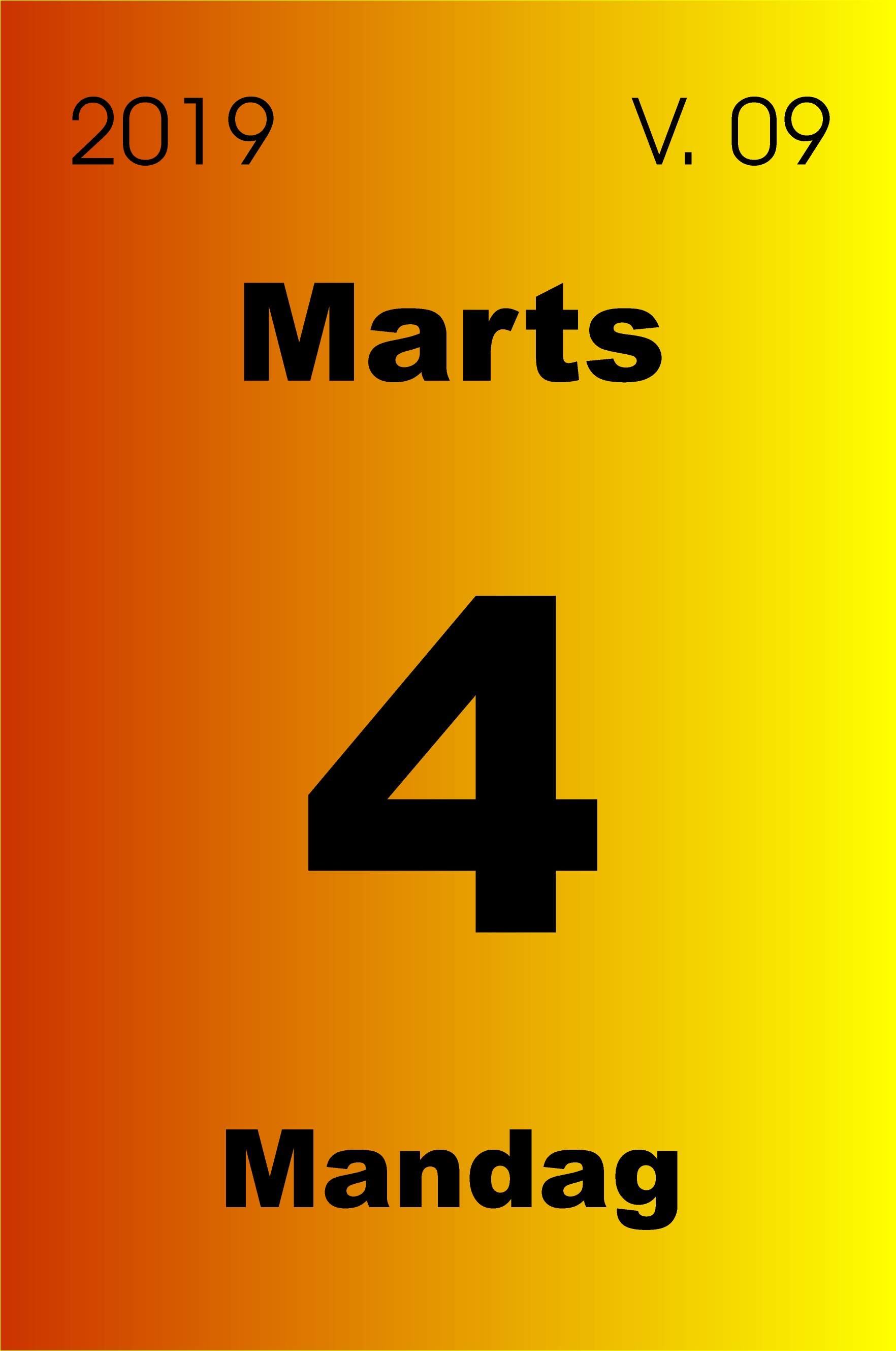 4. marts 2019