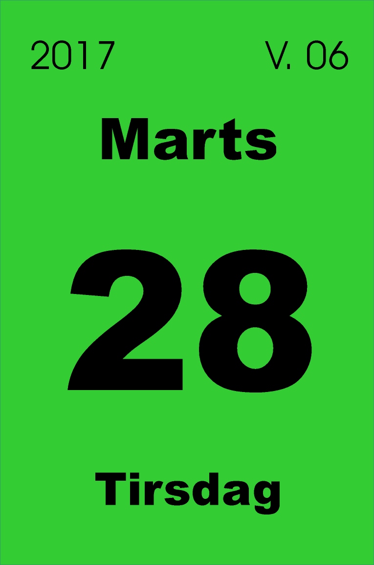 28 marts