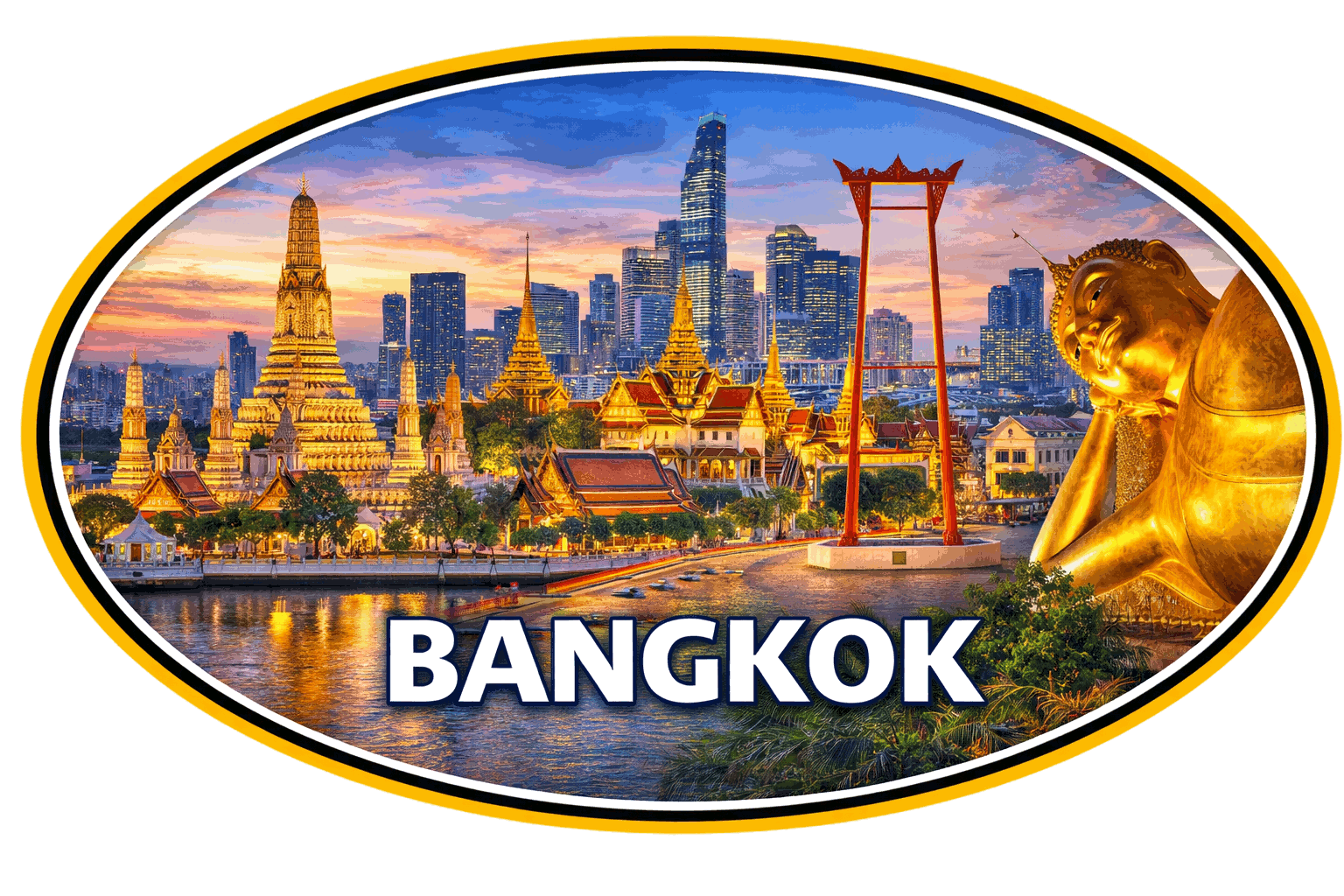 Bangkok ovalt