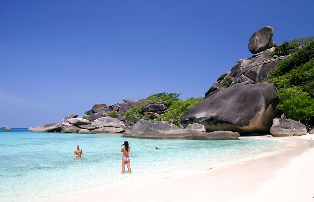 similian islands 104