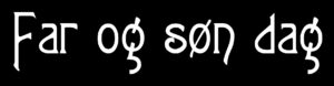 far og søn 300x78