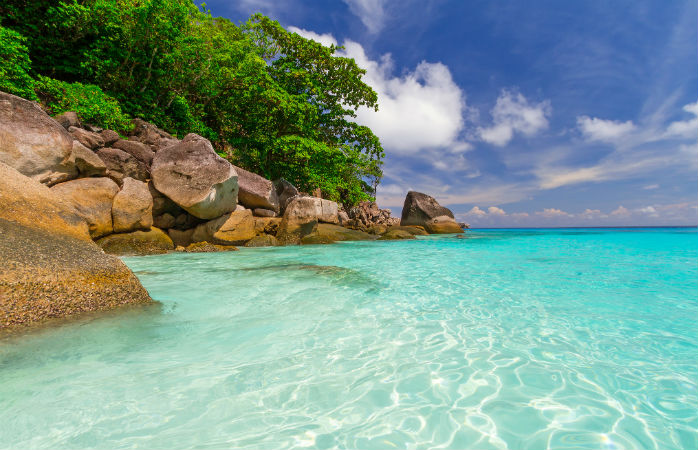 similan oerne thailand