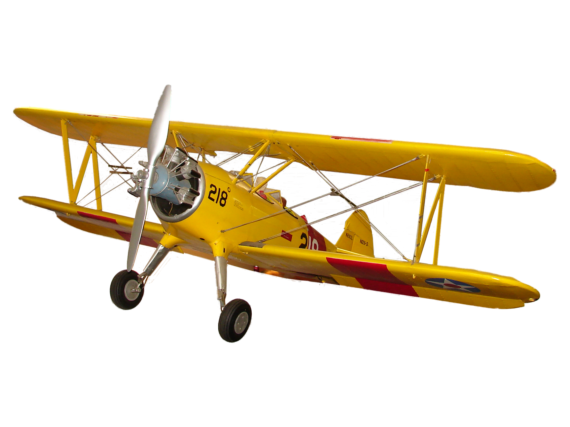 gammel fly
