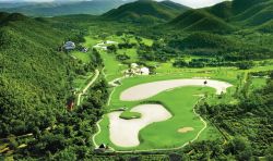 Alpine golf resort Chiang Mai