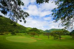Khao Yai Golf Club Green