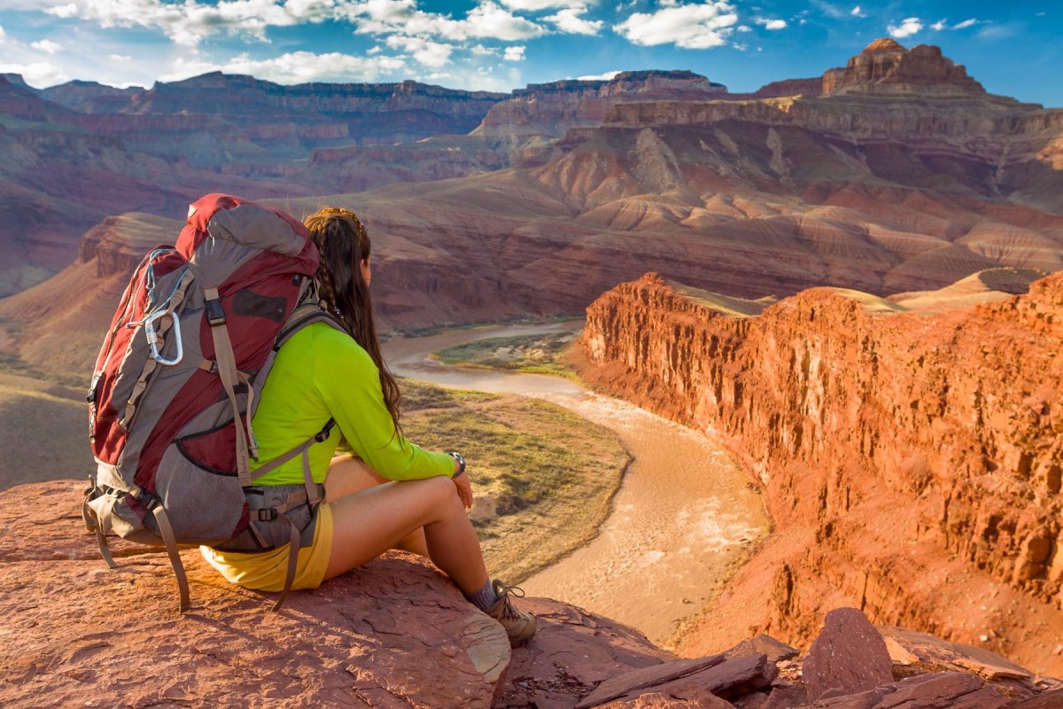 Backpacking Grand Canyon National Park