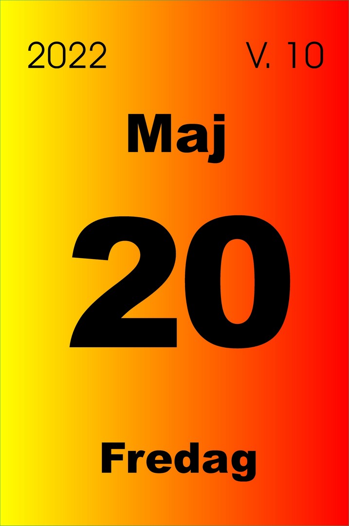 16. maj