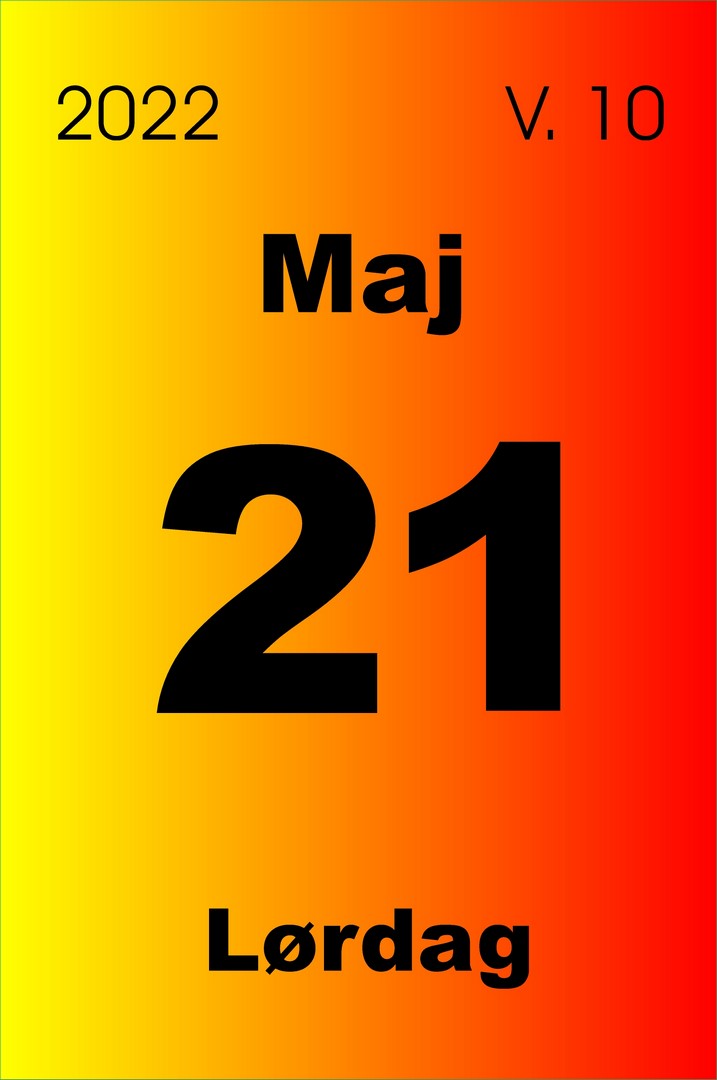 16. maj