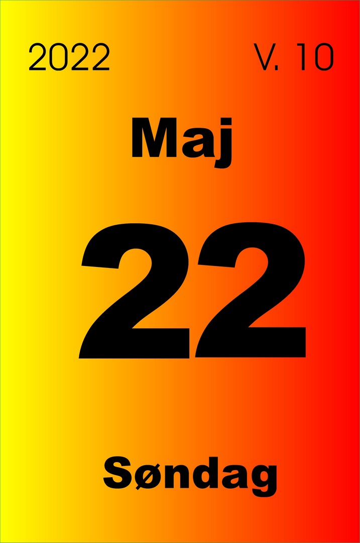 16. maj