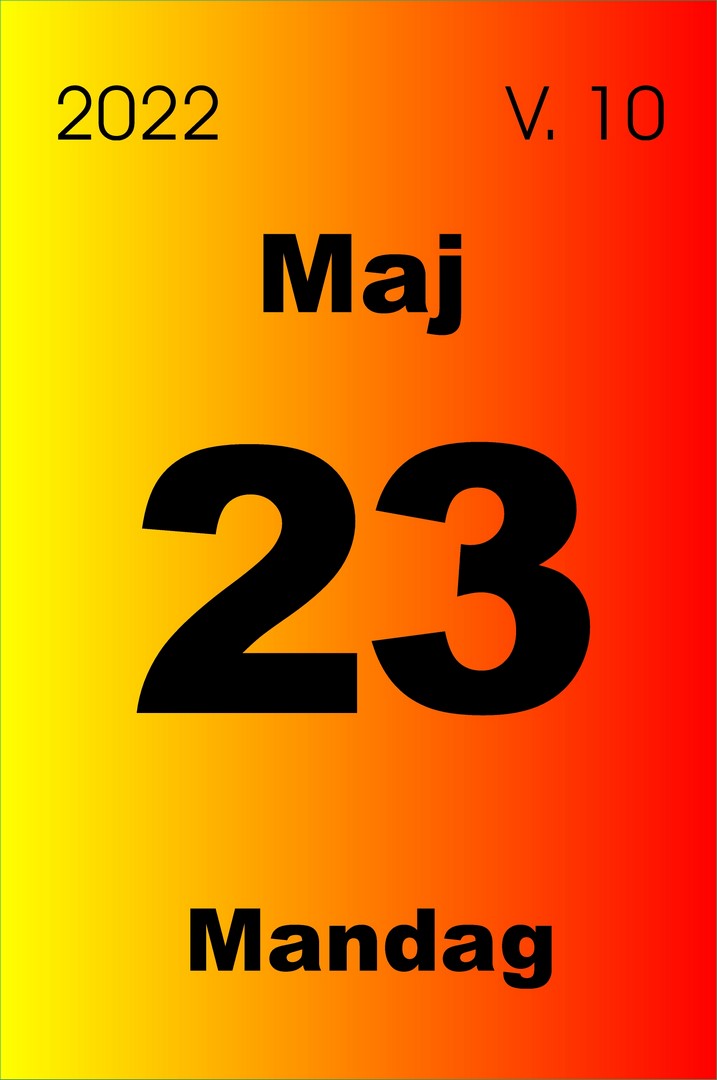 16. maj