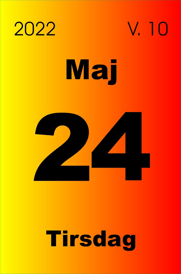 16. maj