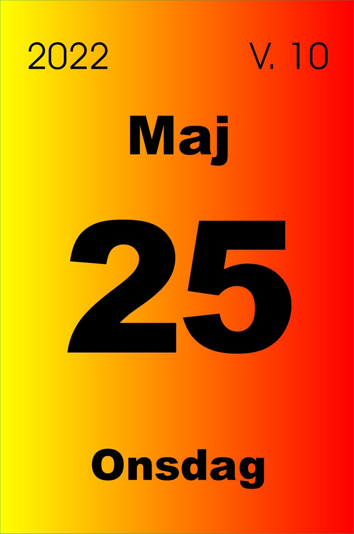 16. maj