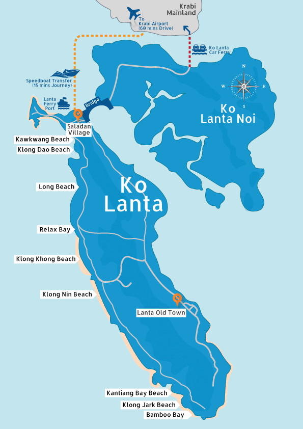 ko lanta map kolantanet 2017