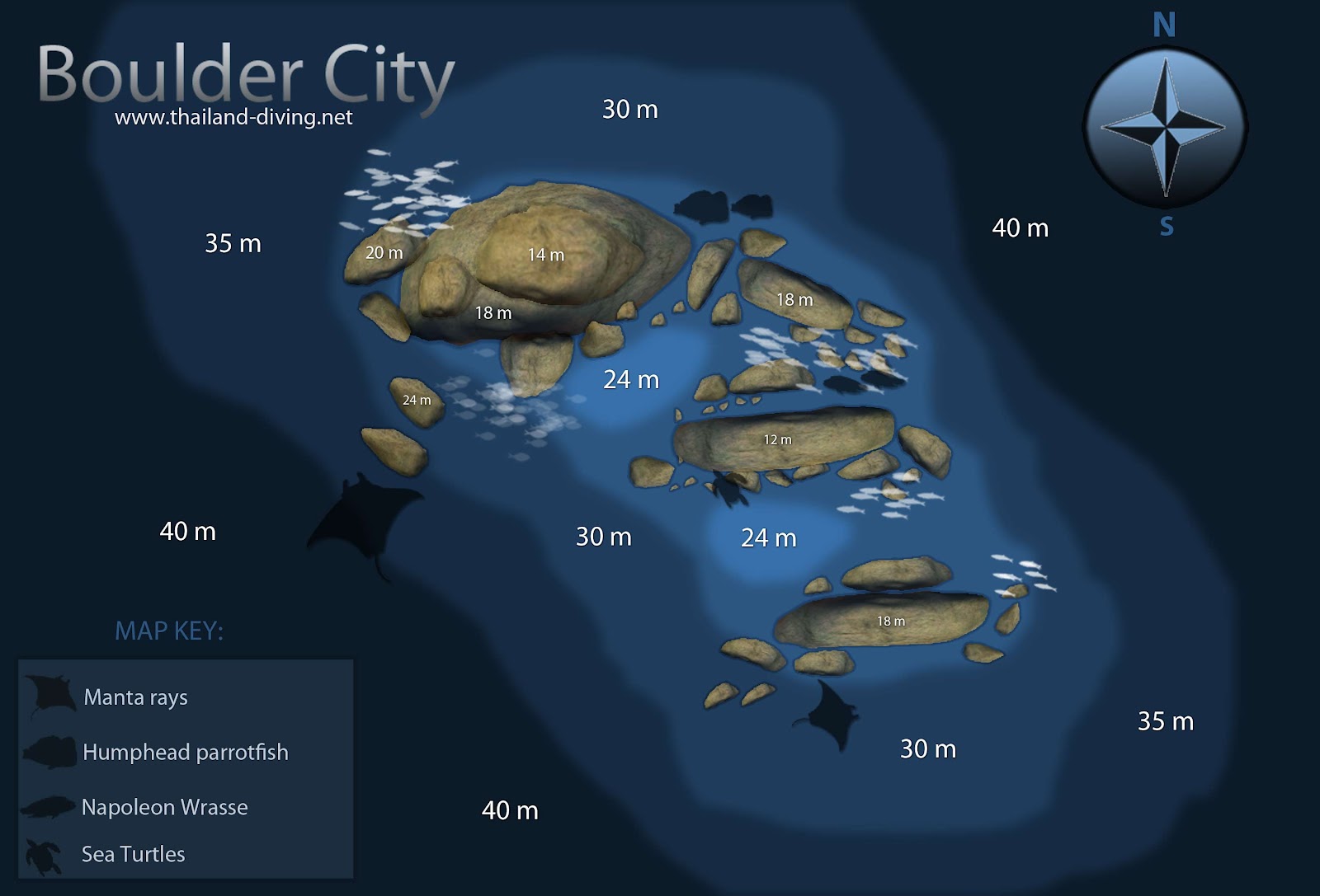 Boulder City map
