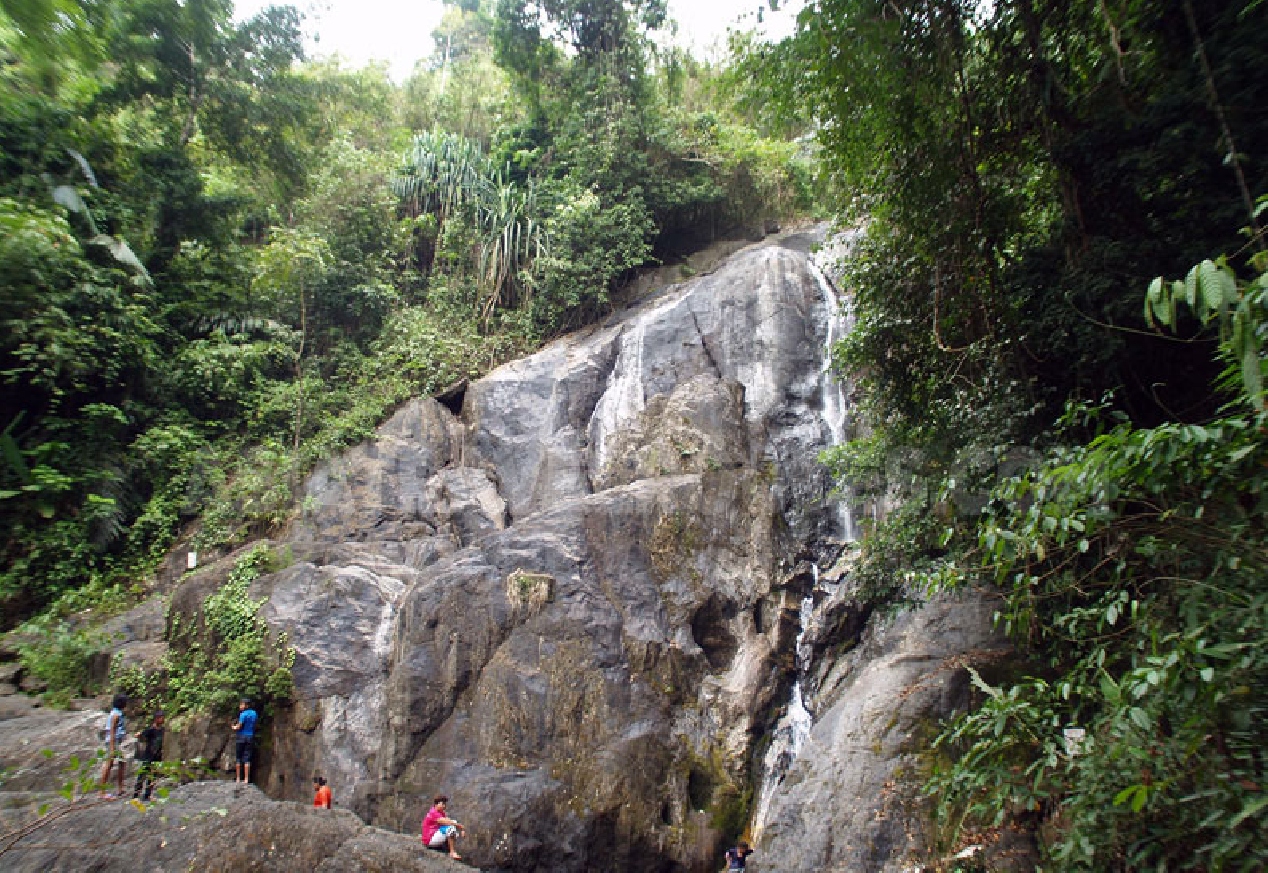 punyaban waterfall 2