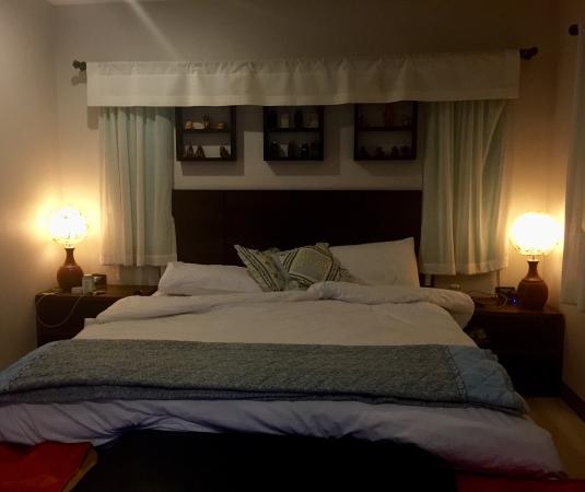 bedroom very comfortable