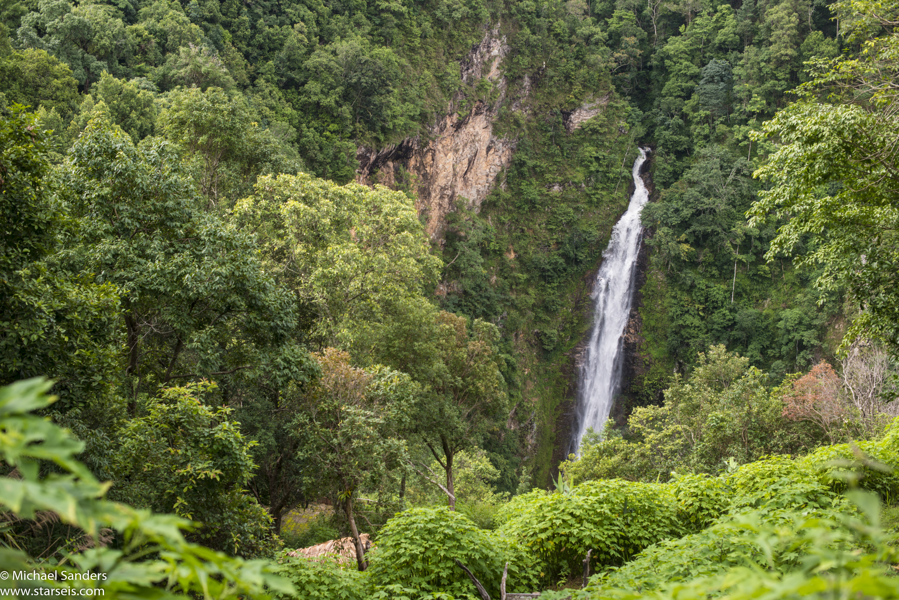 Mae Surin waterfall