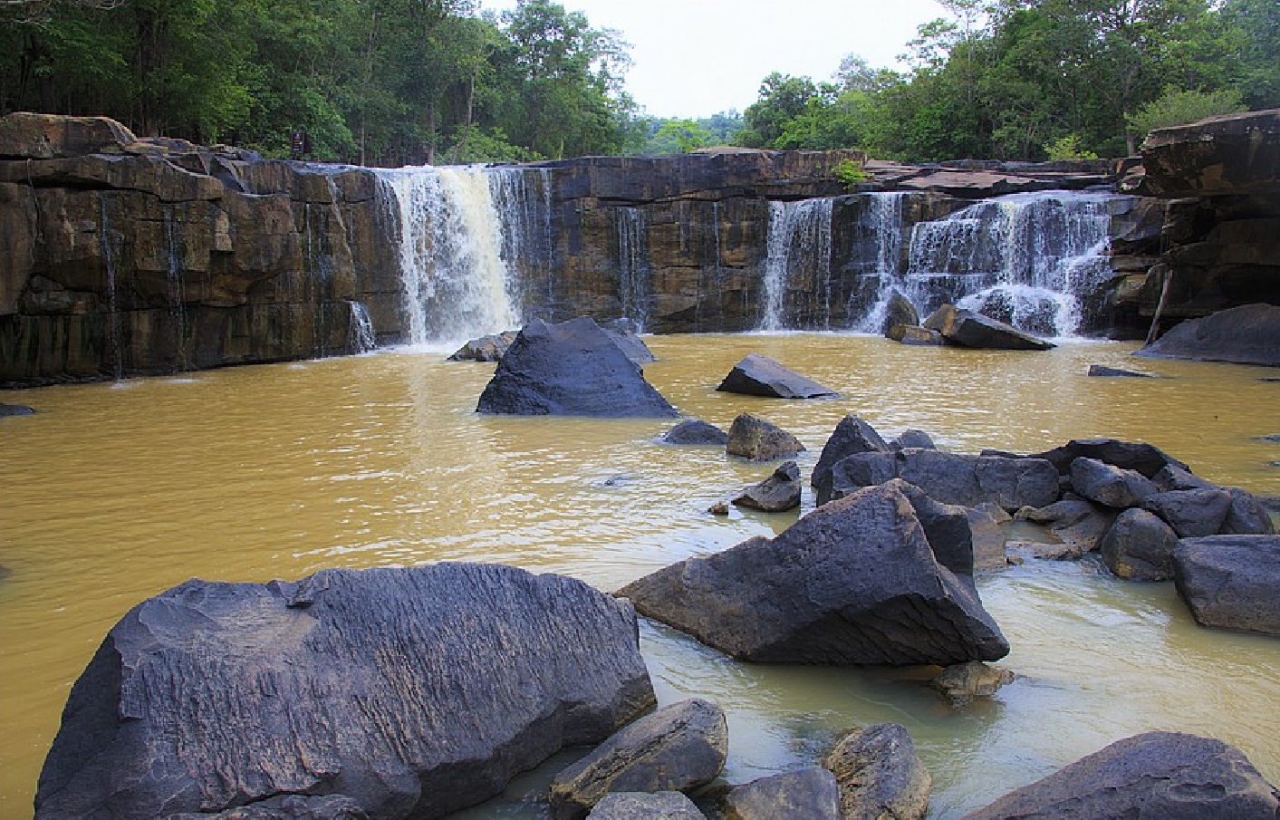 namtok tat ton