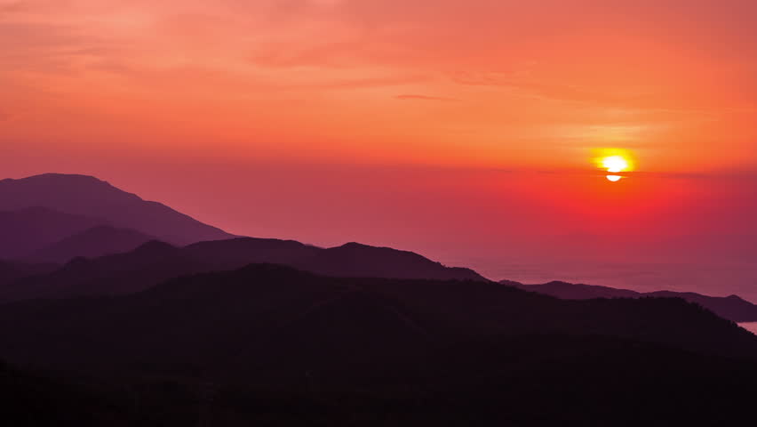 sunset