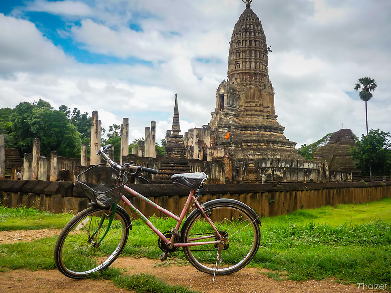 Si Satchanalai cykeltur