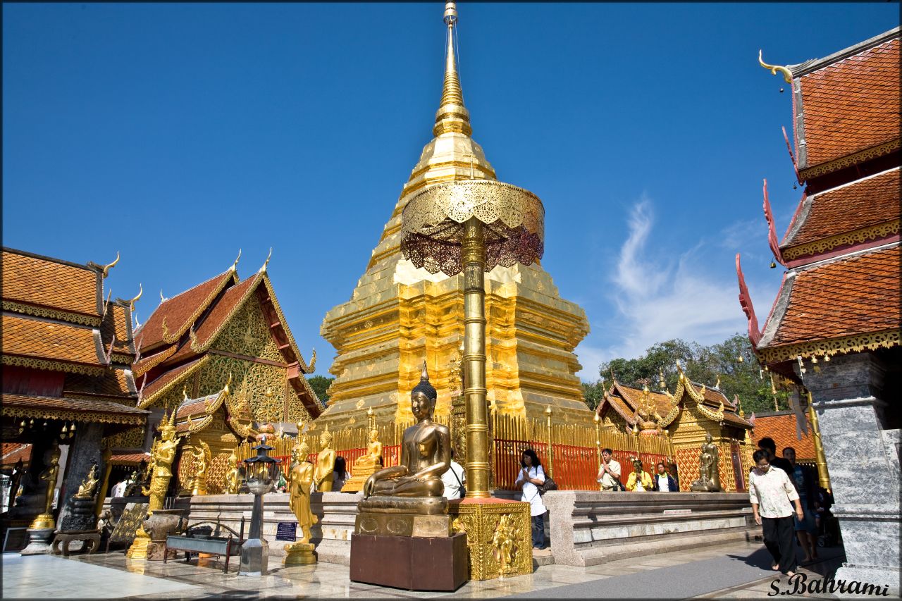 Wat.Phra.That.Doi.Suthep
