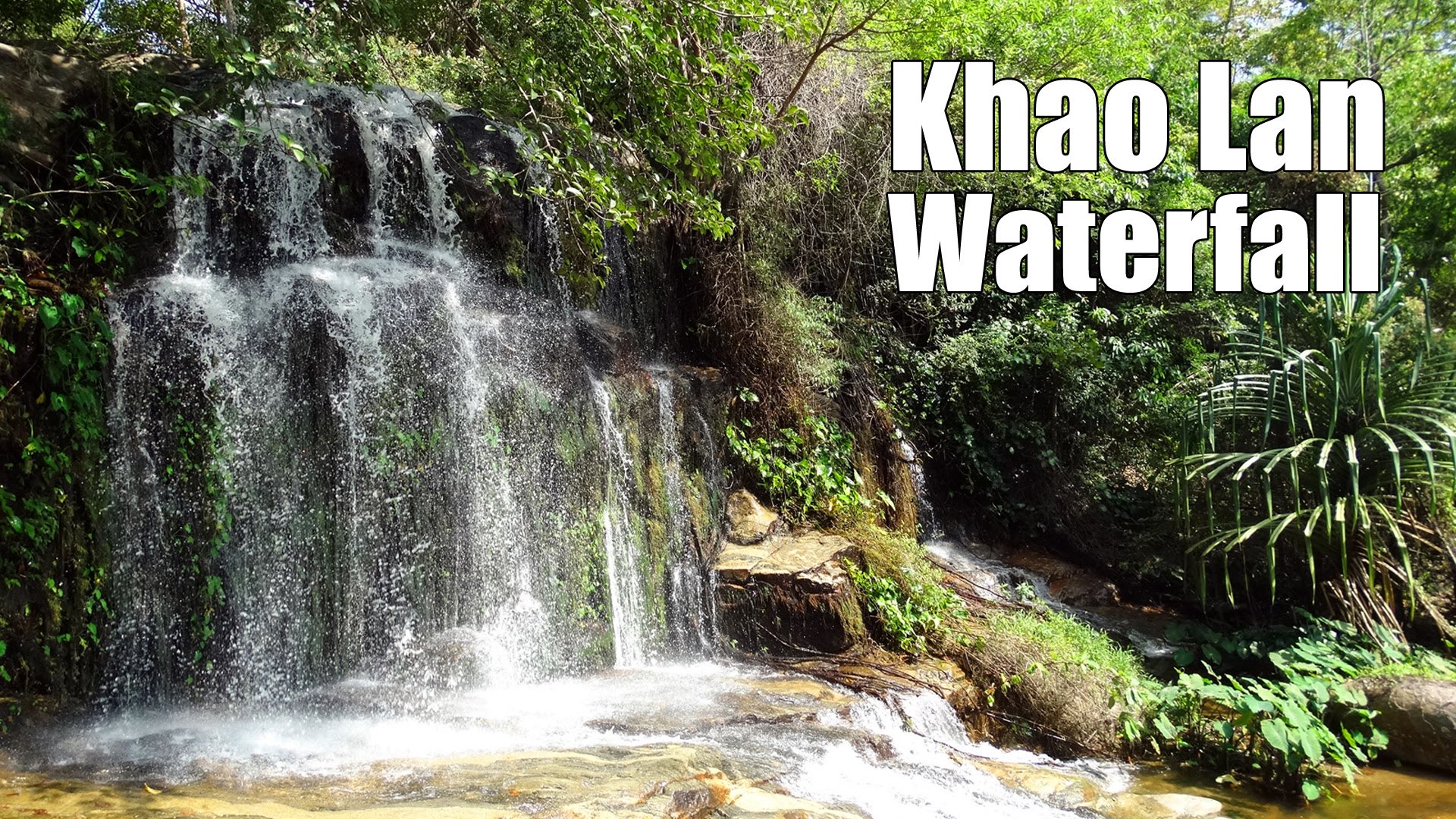 Khao Lan Waterfall