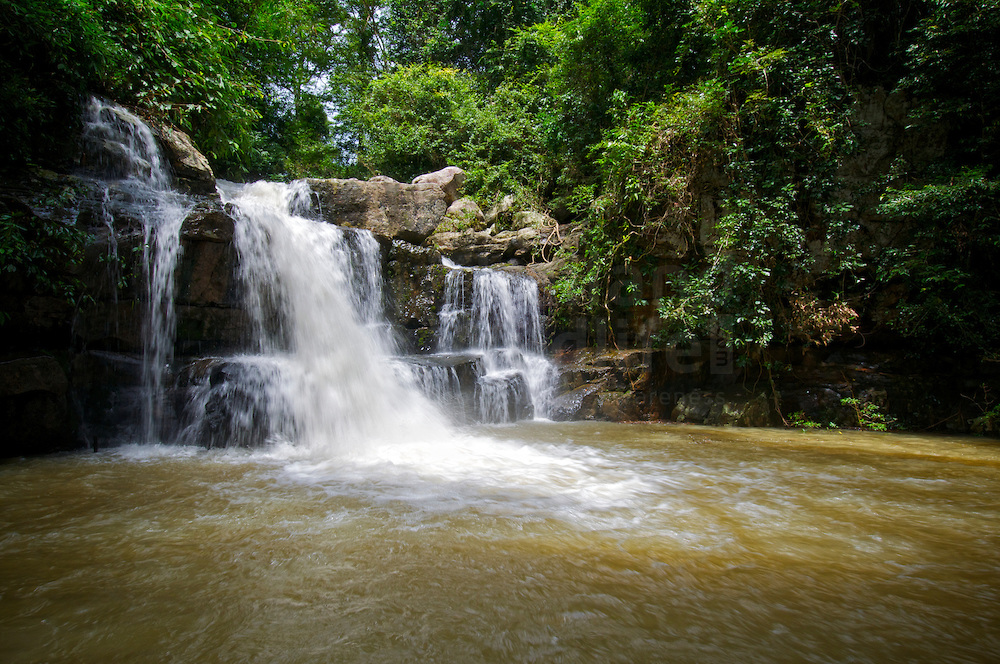 thep tewa waterfall