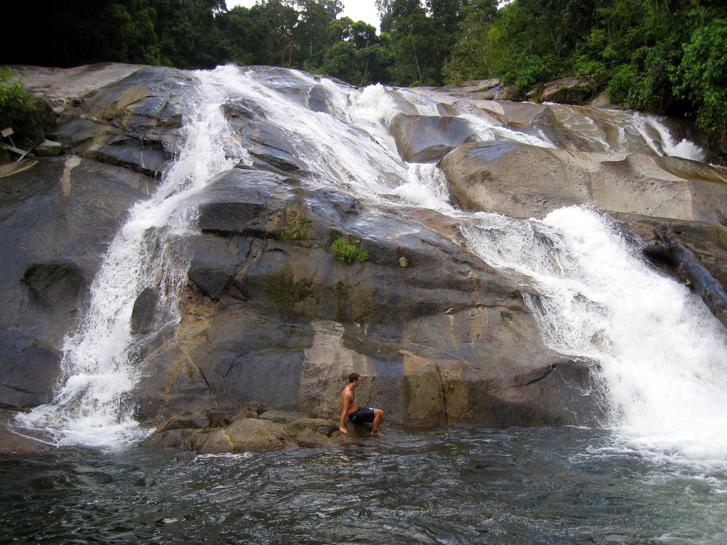 Karom Waterfall