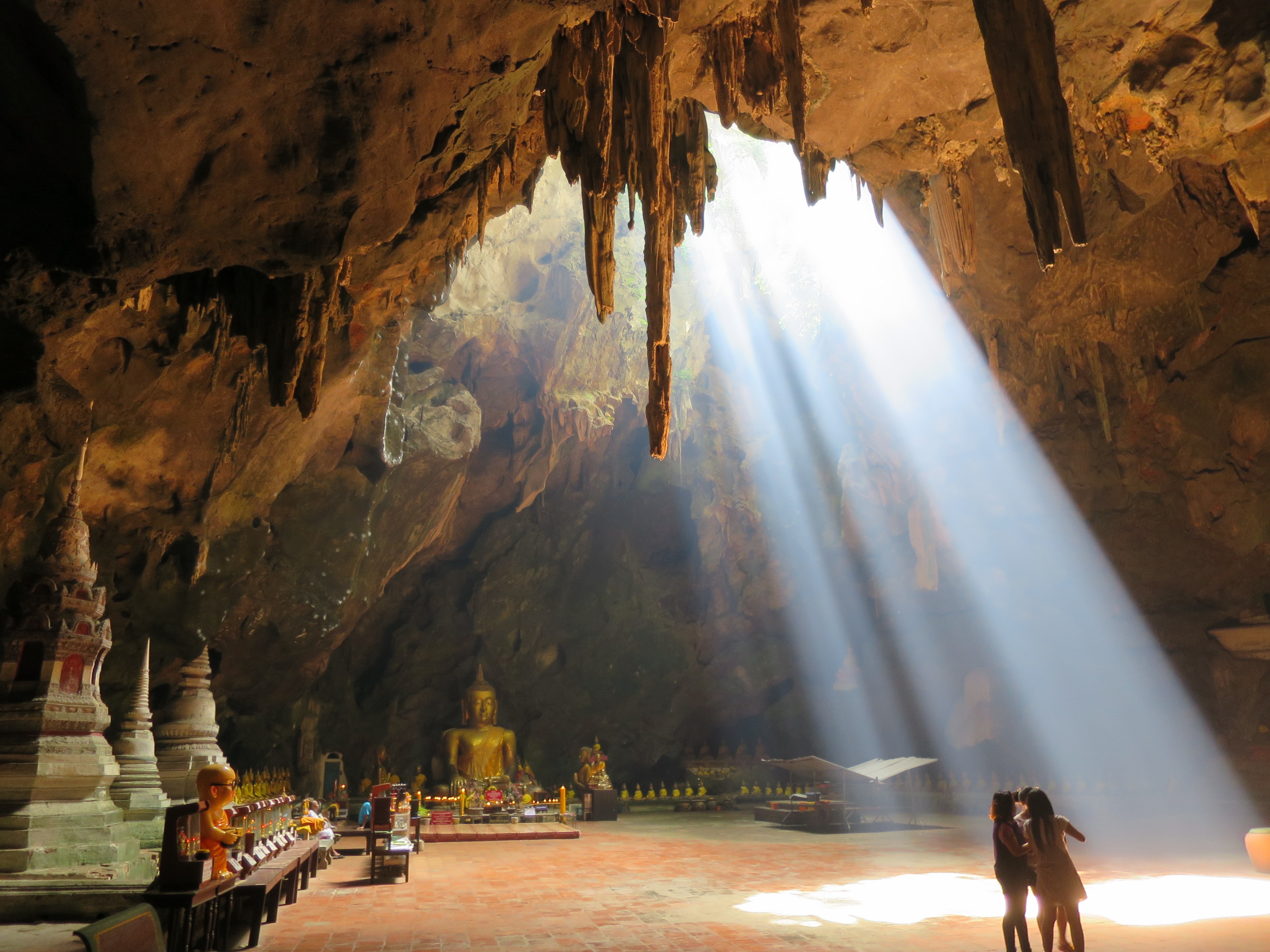 Khao Luang Caves Thailand