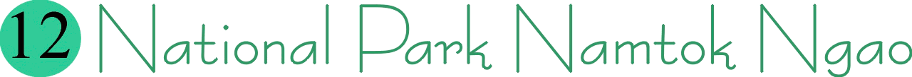 12   Namtok Ngao